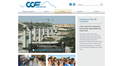 Desktop Screenshot of laboratorccf.ro